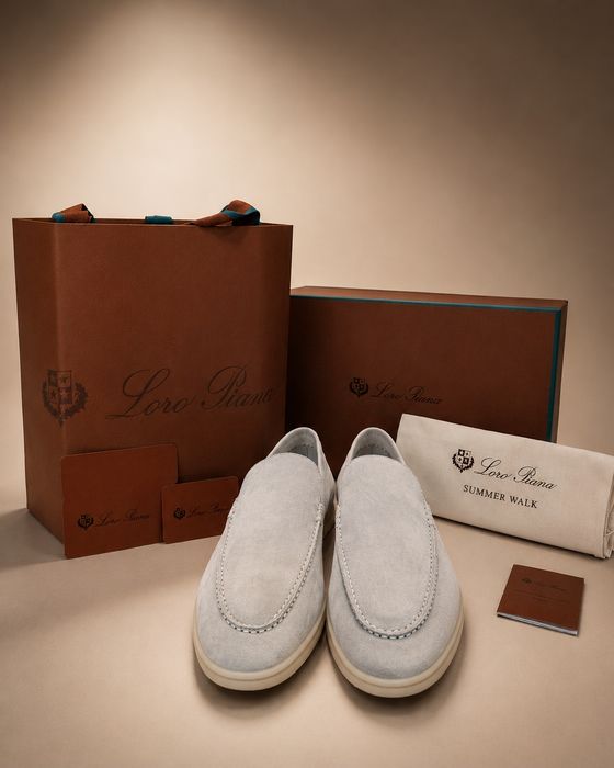 Loro Piana Мокасини