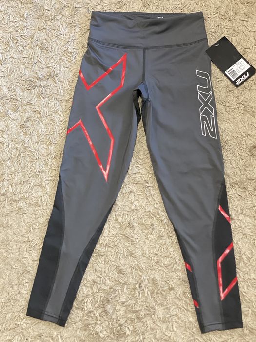 Дамски клинове 2XU Core Compression 7/8 black WA4174B