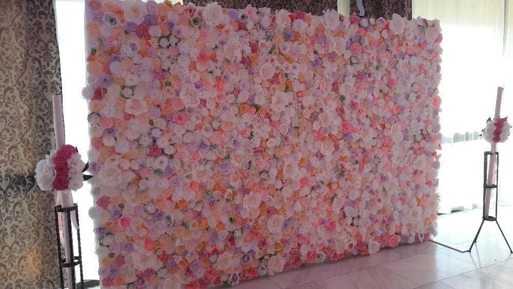 Panou floral, aranjamnete florale pentru evenimente