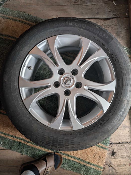 Roti Jante+Anvelope Continental 215/60/R17 96H