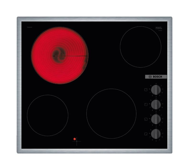 Серия 2 Электрическая варочная панель 60 cm Bosch PKE645CA2E