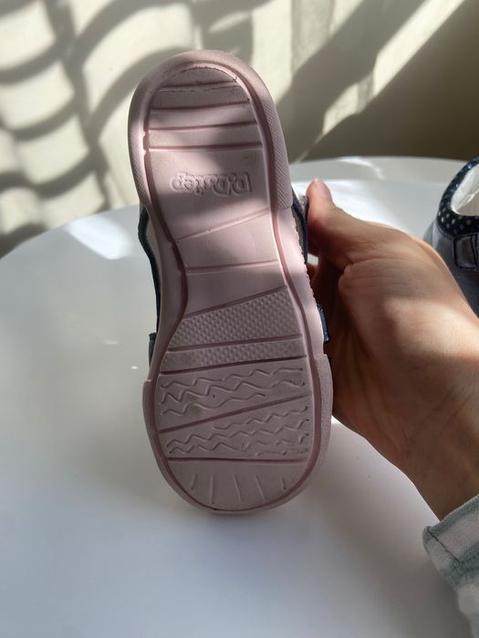 Сандали за момиче DD step