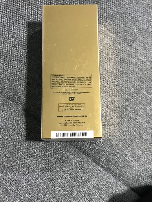 Парфюм Paco Rabanne - One milion 100 ml