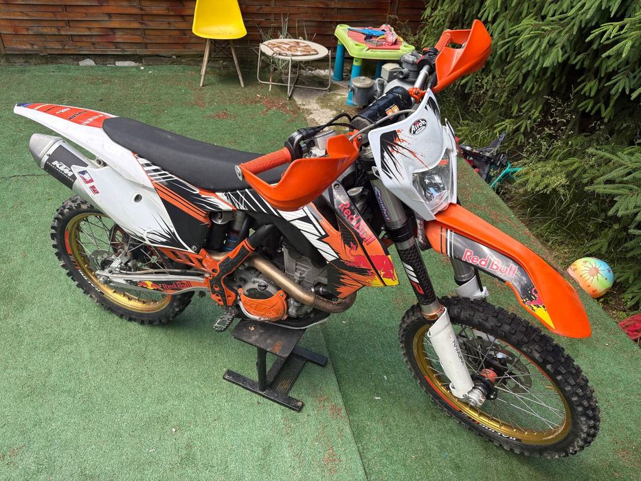 KTM 350 EXC-F Motor 105 ore funcionare, refacut complet la 100ore.Stare foarte buna.