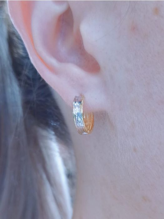 Серьги из золота bulgari
