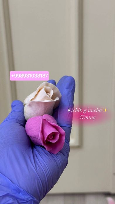 Sovun gul qoliplari колиблар