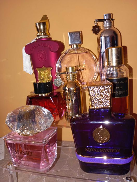 Парфюм Montale Velvet Fantasy. 50 мл и отливка 10 мл.