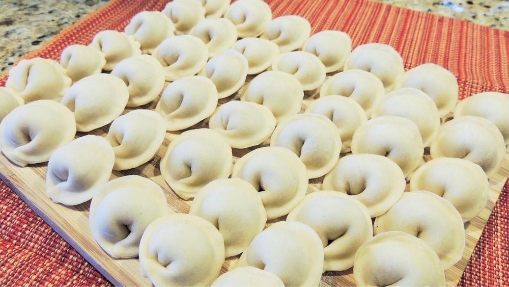 Домашний пельмени