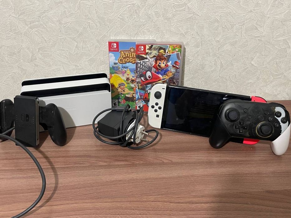 nintendo switch oled
