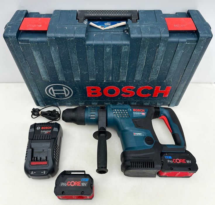 BOSCH GBH 18V-36 C - Безчетков комбиниран перфоратор 18V 8.0Ah SDS MAX