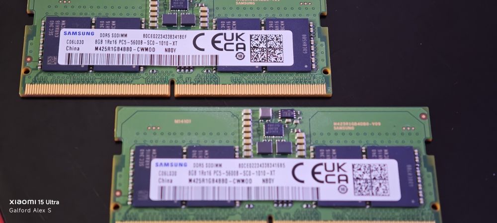 16gb ddr5 Msi Asus Lenovo Hp Gaming