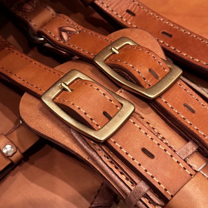 Шикарное седло ручной работы