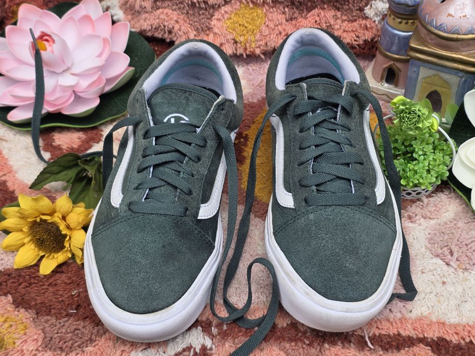 Vans кецове естествен велур N38