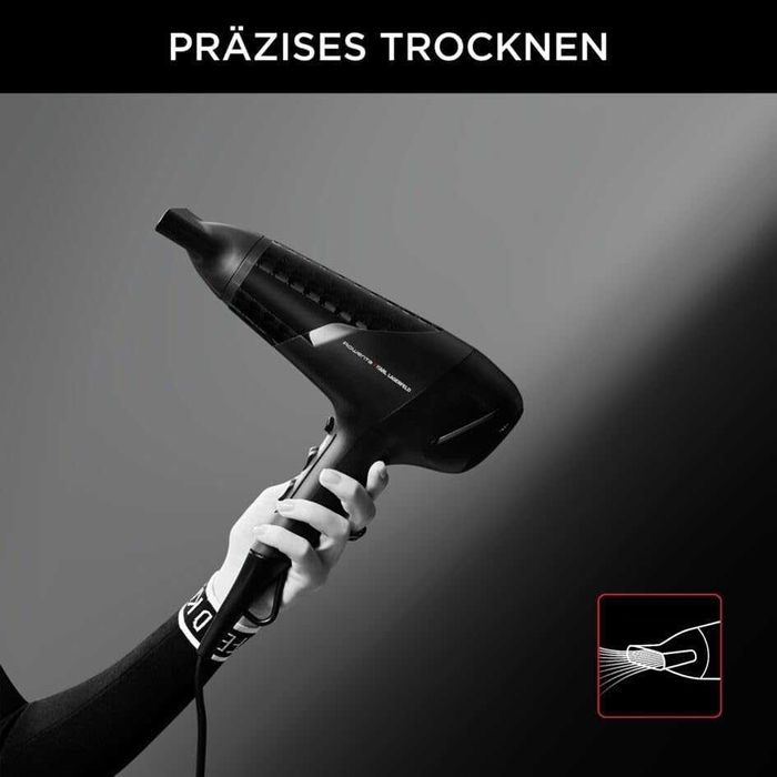 Сешоар ROWENTA X Karl Lagerfeld CV581L