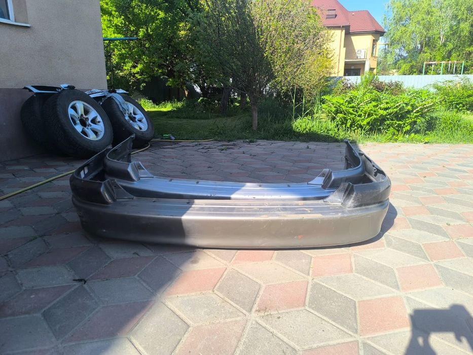 Бампера toyota caldina 215