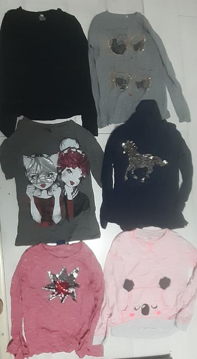 Vand bluze fetita marime 158-164