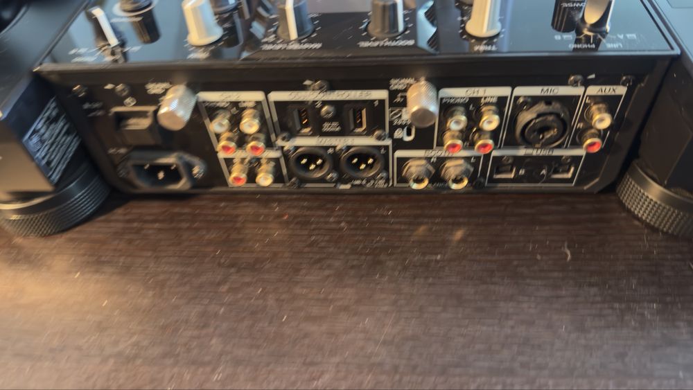 Vand Pioneer DJM S11 + Plx-Crss12