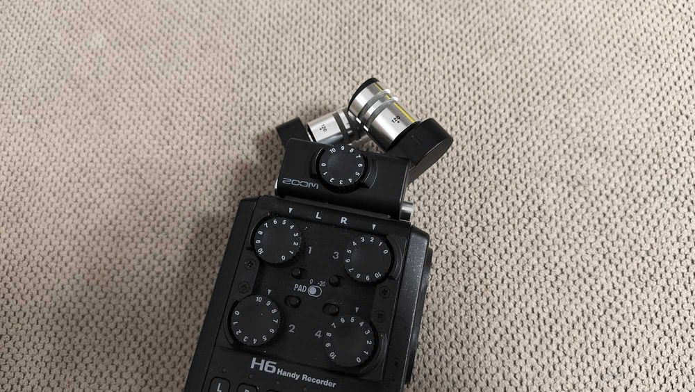 Capsula tip microfon X / Y Zoom XYH-6 pentru Zoom H5 si H6