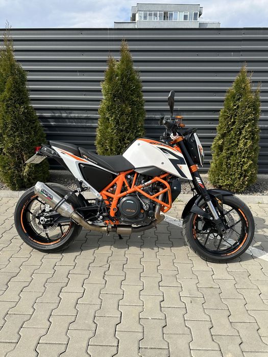 KTM Duke 690 R limitat A2