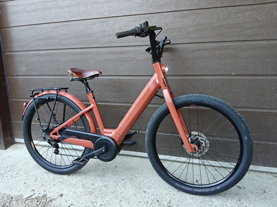 Bicicleta electrica Moustache