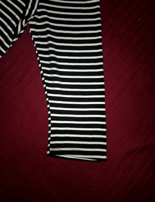 Из Америки, женская кофта от бренда NOTATIONS в полоску.