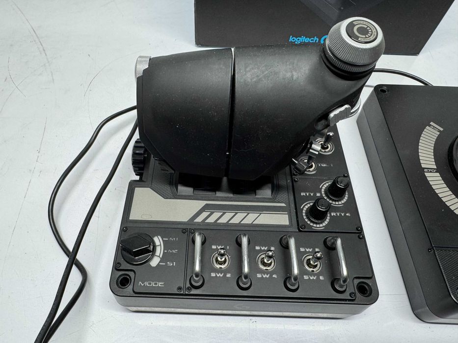 Джойстик контролер Logitech X56 HOTAS