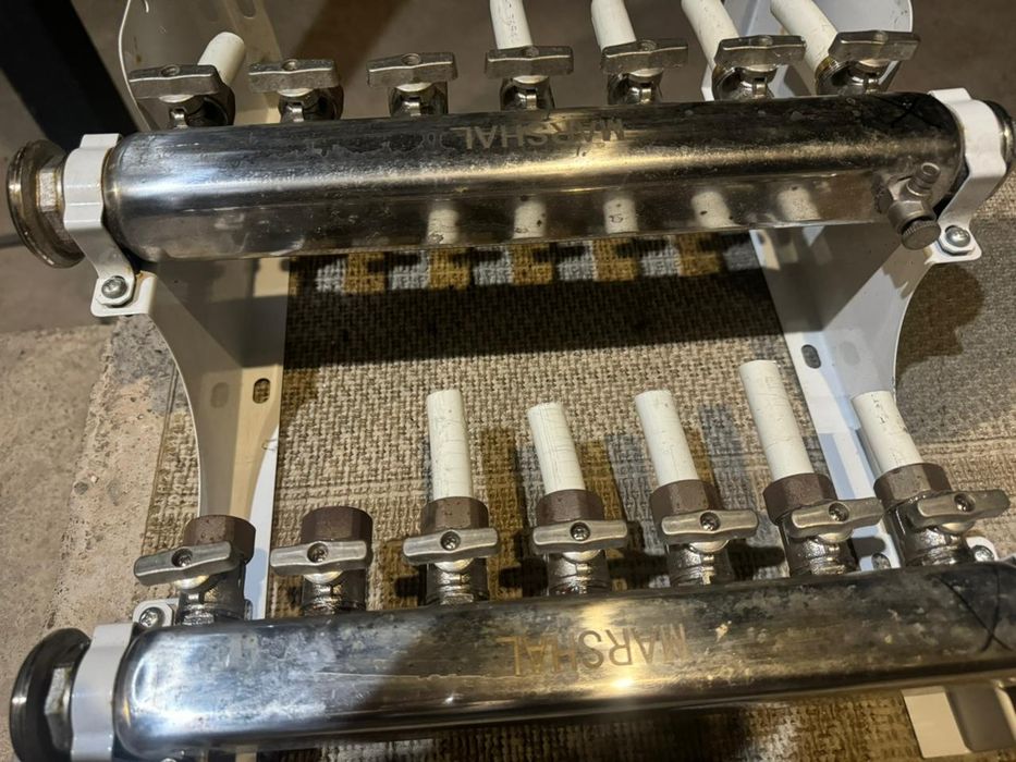 Коллектор для теплого пола