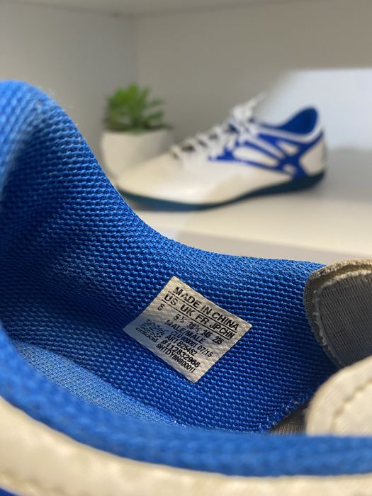 Ghete Fotbal adidas Messi 15.4