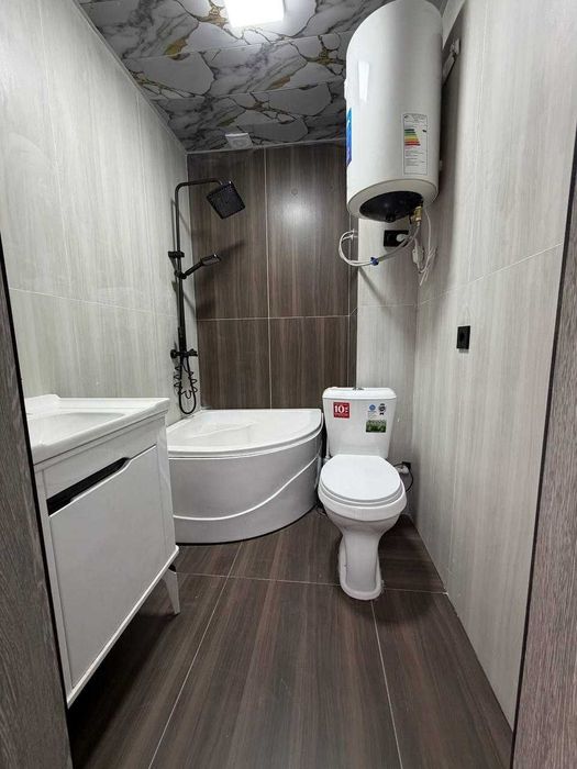 2 хоналик килинган 5 кават кирпичный дом, 6 микр, янги узбекистон