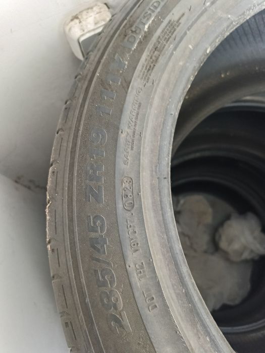 Продам шины r19 стояли на БМВ