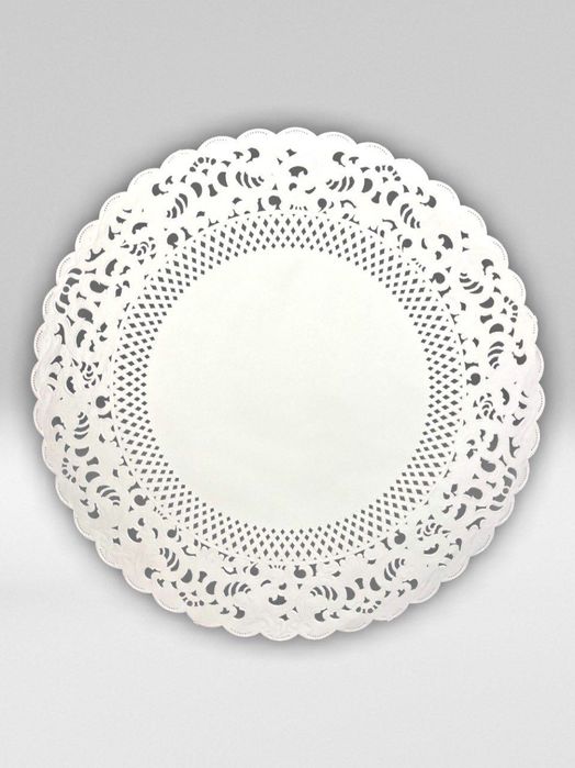 Салфетки ажурные бумажные
