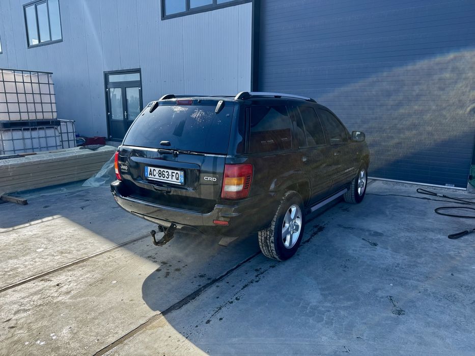 Jeep Grand Cherokee WJ 2.7