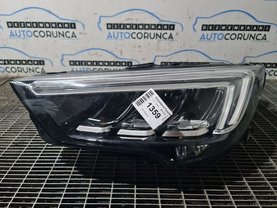 Far Stanga Opel Crossland Facelift 2020 - 2025 SUV 4 Usi (1359) LED Adaptiv 39153433