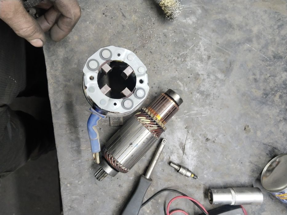 Ремонт стартеров и генераторов