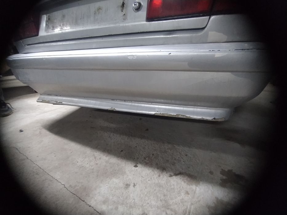 BMW E34 Задний М тех бампер,имеется дефект