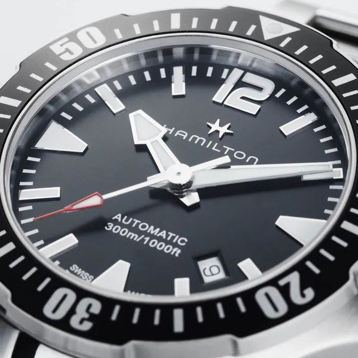 Hamilton Khaki Navy Frogman