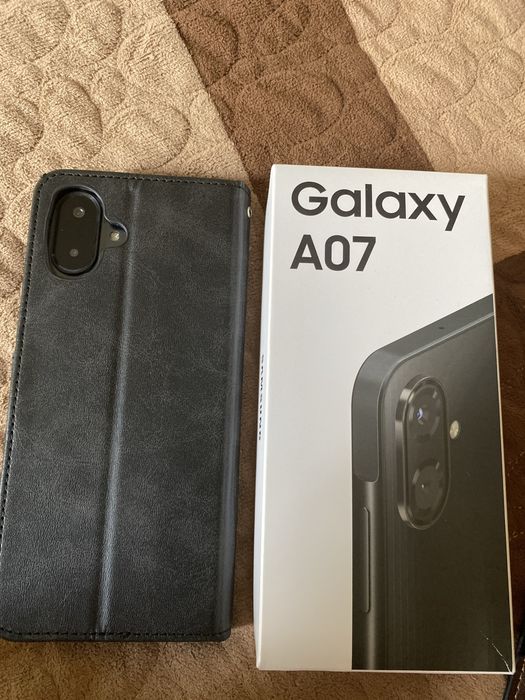 Galaxy A07 хороший телефон