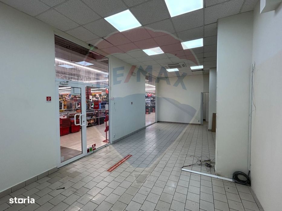 Spațiu comercial 58mp in incinta Super PROFI Urziceni