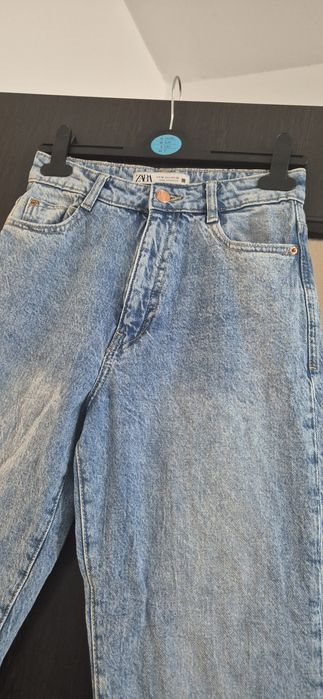 Blugi mom Zara marimea 36