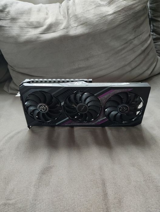 Видеокарта RX 7700XT 12GB Asrock Phantom Gaming