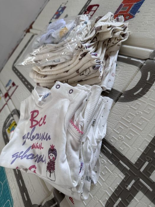 Слипы, боди 62 размер