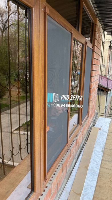 Москитные сетки на окна и двери — качество и комфорт‼️moskit prosetka