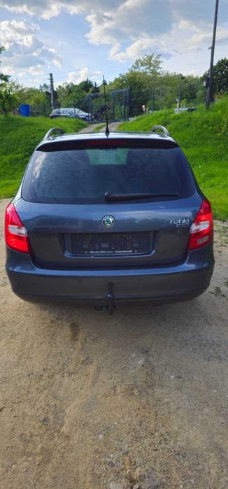 SKODA Fabia 2008 — imagine 4