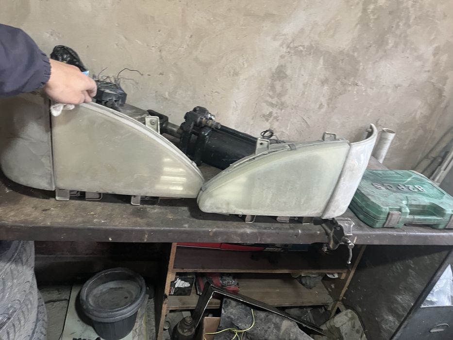 Фары на FAW с поворотниками