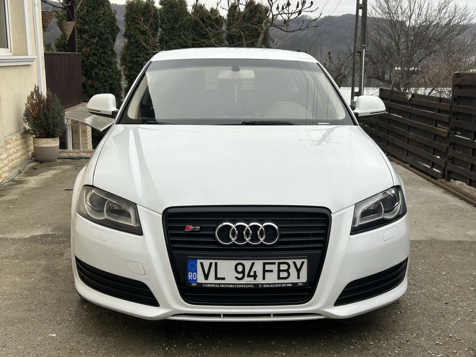 Audi A3 Sline 2010 2.0TDI Euro5 170CP Automat DSG 6+1