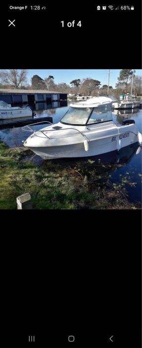 Barca QuickSilver 530 Timonier