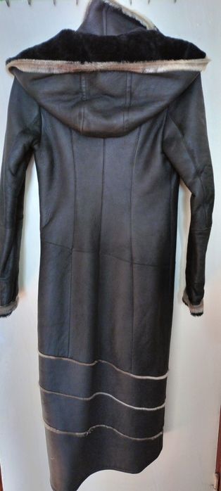 Дублёнка женская натуралка.