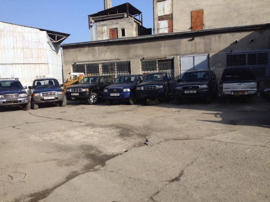 Piese fuzeta fata/spate ford ranger/mazda bt 50/b 2500/nisan navara