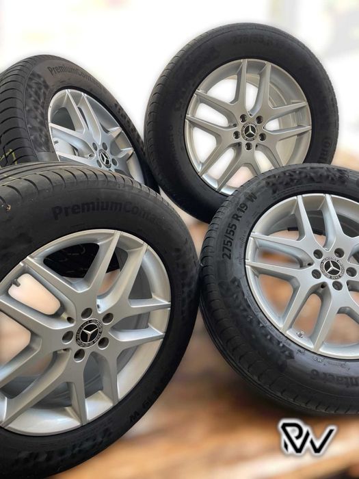 19" Джанти 5x112 с гуми Continental за Mercedes GL GLS GLE