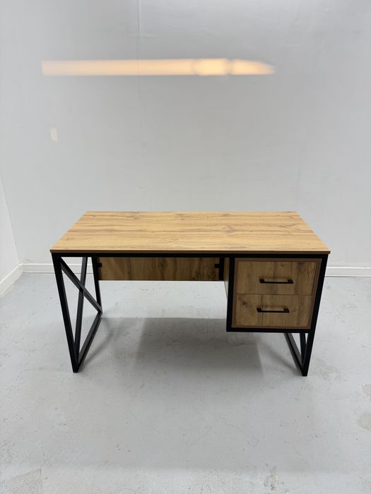 Рабочий стол в стиле лофт с тумбами (доставка бесплатная)